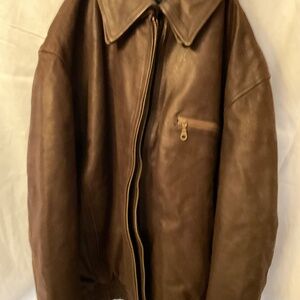 VTG Wilson Adventure Bound Leather Jacket Thinsulate Thermal Insulation